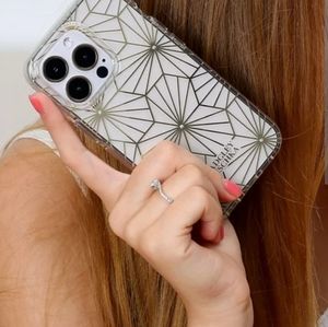 Iphone 13 Pro case Badgley Mischka  NEW